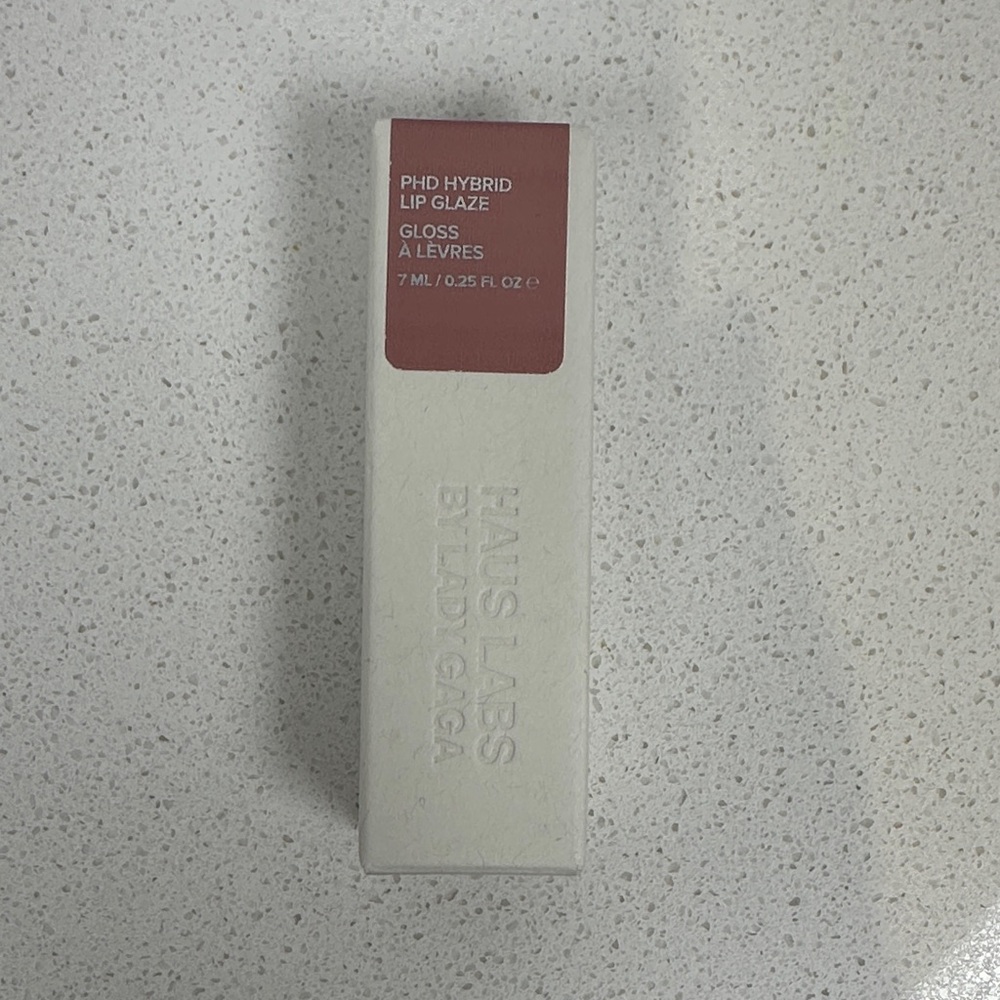 [MAKE UP] Haus Labs PhD Hybrid Lip Glaze Guava Plumping Gloss High Shine - Picture 2 of 6